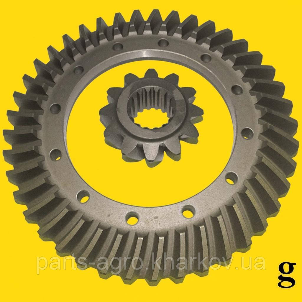 Головна пара шестерень МТЗ-80 50-2403014 А, фото 1
