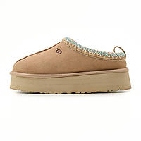 Ugg Tasman Platform Beige Blue