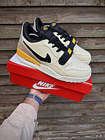 Кросівки Nike Air Jordan Legacy 312 Low (жовто чорні)
