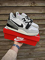 Кросівки Nike Air Jordan Legacy 312 Low (світло сірі)