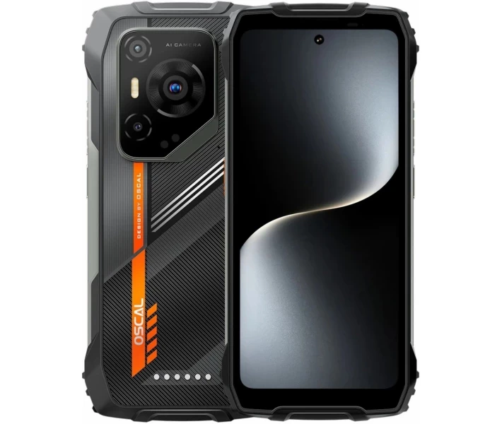 Смартфон Blackview Oscal Pilot 3 12/256GB Black Новинка