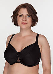 Бюстгальтер на кісточці чорний Milavitsa 105910