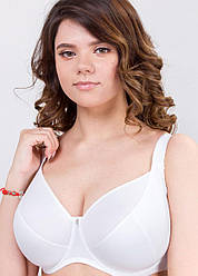 Бюстгальтер на кісточці білий Milavitsa 105910