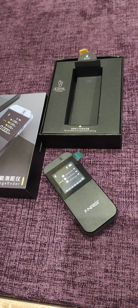 Лазерна рулетка/далекомір FNIRSI IR40 Smart - фото покупців 1