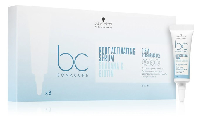 Сироватка для волосся для активації коріння волосся Schwarzkopf Professional BC Bonacure Scalp 8*7 мл
