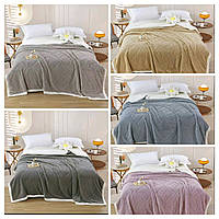 Плед-покривало на овчині 200х230