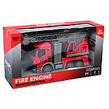 Пожарная машина, радиоуправляемая, 2 вида YJ-119-1-2, фото 3
