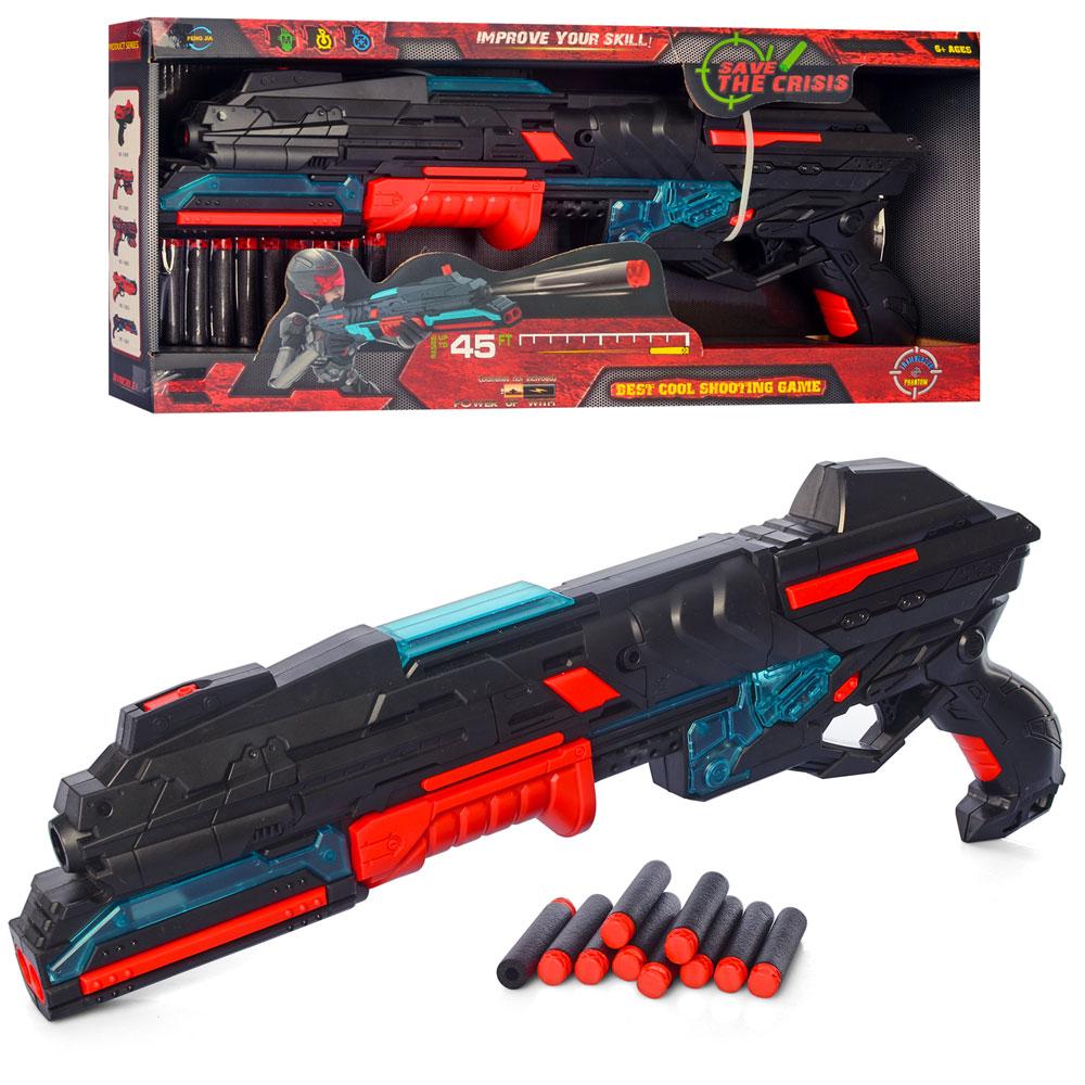 Автомат дитячий м'які кулі FJ831, фото 1