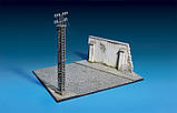 Пластикова модель 1/35 Mini-art 36052 фрагмент вулиці з стіною, фото 2