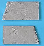 Пластикова модель 1/35 Mini-art 36052 фрагмент вулиці з стіною, фото 4