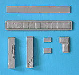 Пластикова модель 1/35 Mini-art 36052 фрагмент вулиці з стіною, фото 5