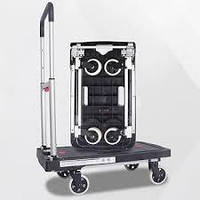 Візок-платформа 41х68 см до 137кг складаний YATO 68x41х92 см YT-37417