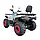 Квадроцикл FORTE ATV-200BS-K, фото 3