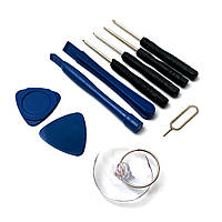 Набір інструментів для відкриття корпусів розбірки ремонту телефонів 8 в 1