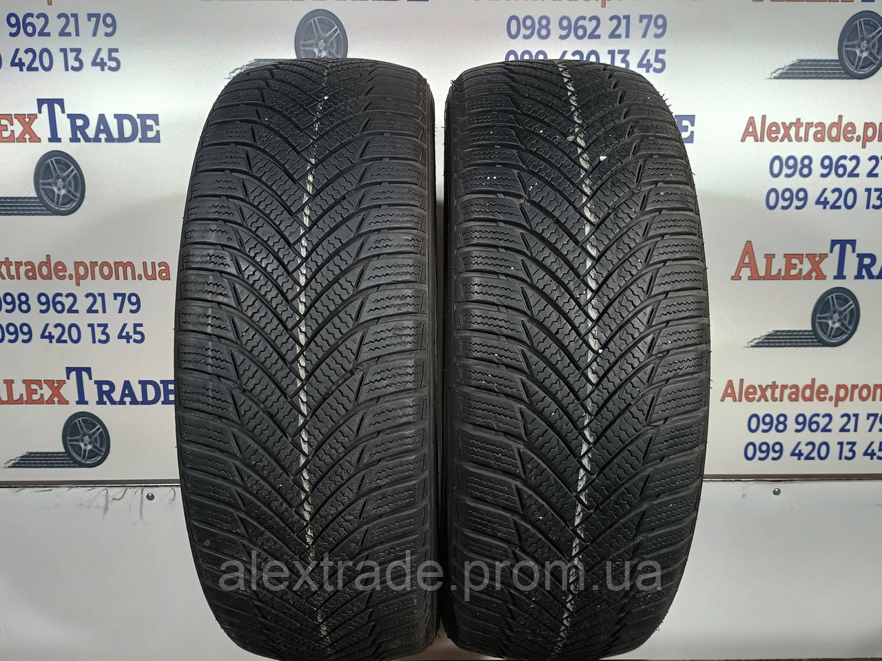 195/55 R16 Imperial Snowdragon HP зимові шини б/у, фото 1