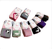 Колготи для дівчаток махрові теплі ( розміри 92–164 см)