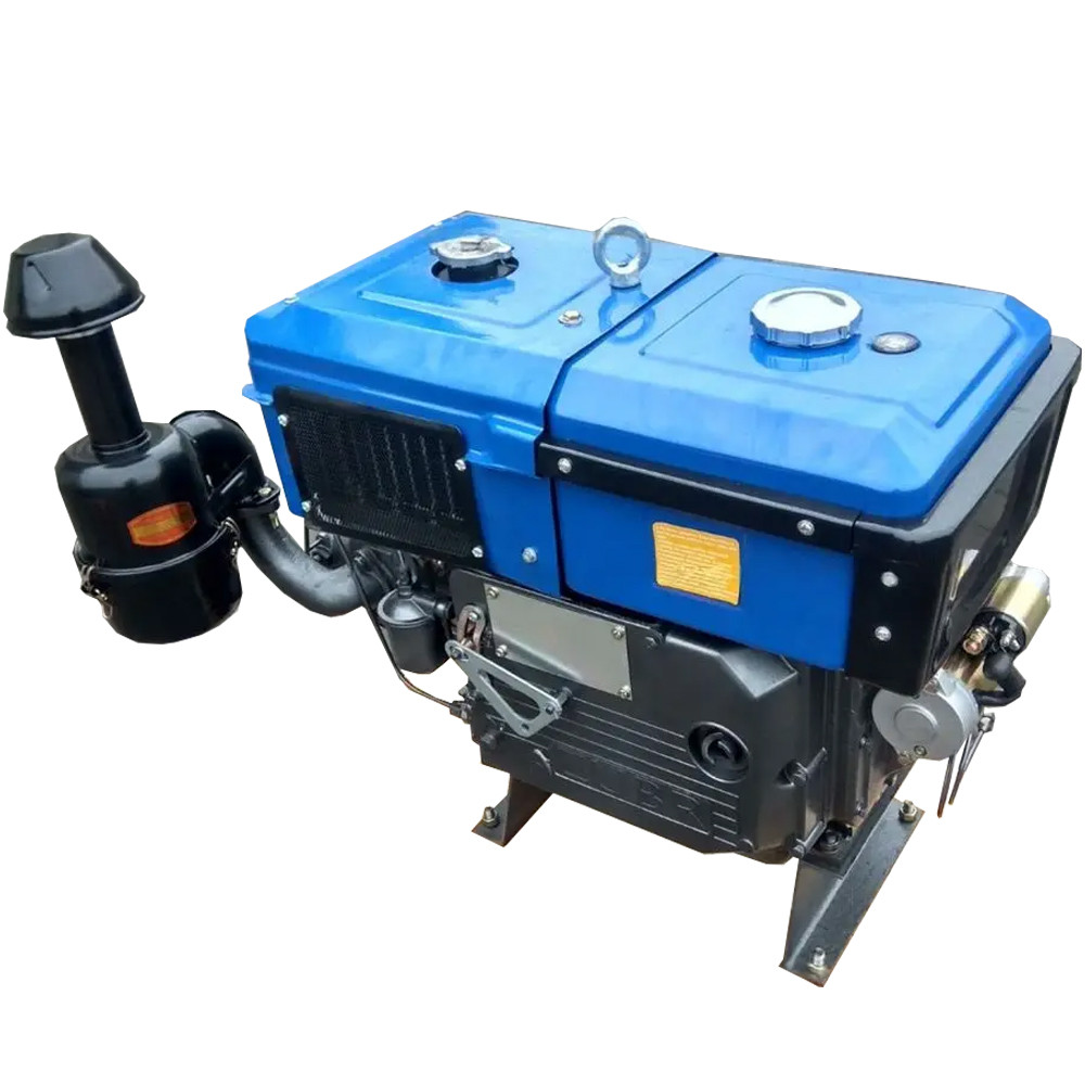 Дизельний двигун Зубр GN-1 / S1100E 15 к.с., фото 1