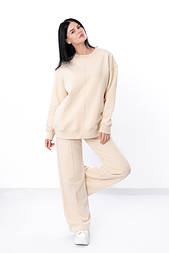 Спортивний жіночий костюм, тринитка петля кишені