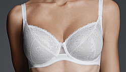 Бюстгальтер на кісточці Milavitsa 107180 м'яка чашка мереживний