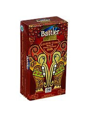 Чай чорний Battler Golden Giant Троянда та Смородина 25 пакетиків 50 г цейлонський