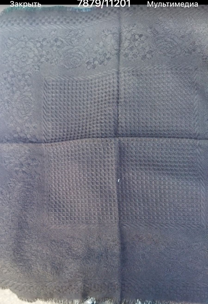 Хустка жіноча вовна 65/65 колір чорний і кольорові від 10 шт.)