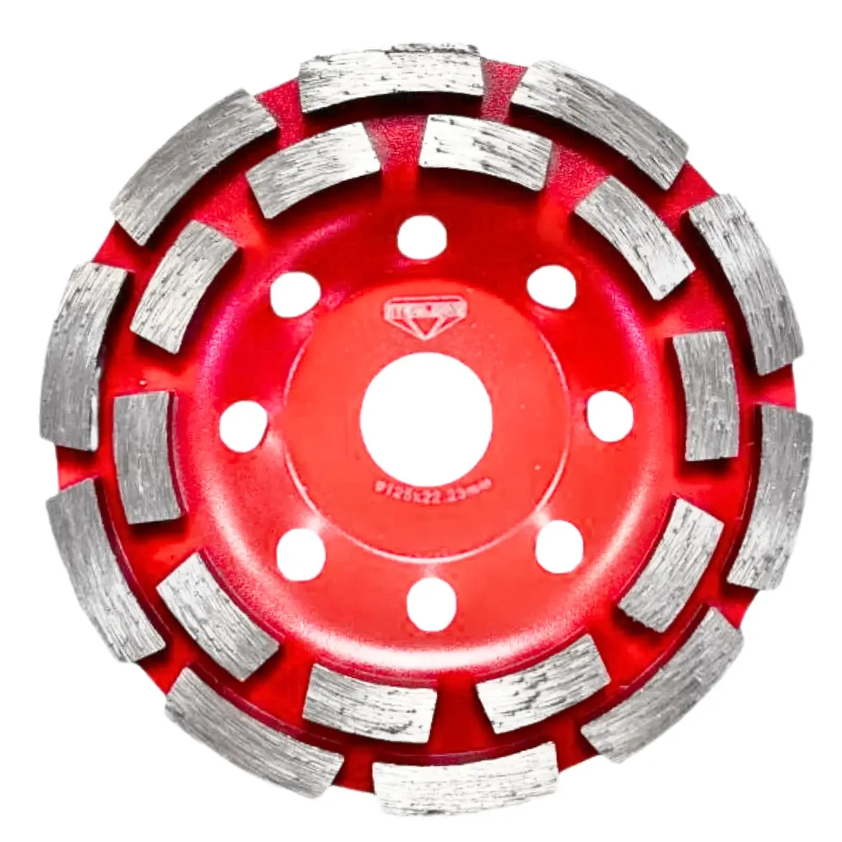 Алмазна дворядна фреза Steelring для бетону 125x5, фото 1