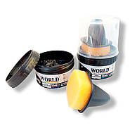 Крем для взуття World чорний 55 мл, фото 6