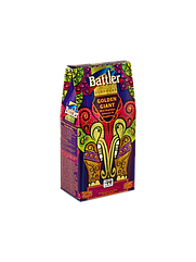 Чай чорний Battler Golden Giant Шипшина Малина та Каркаде 100 г цейлонський листовий ароматний у будиночку
