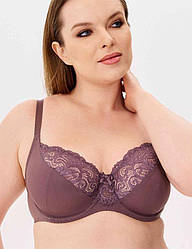 Бюстгальтер на кісточці Milavitsa 112830  м'яка чашка мереживний