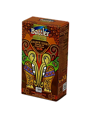 Чай чорний Battler Golden Giant Апельсин та Кориця 25 пакетиків 50 г цейлонський ароматний