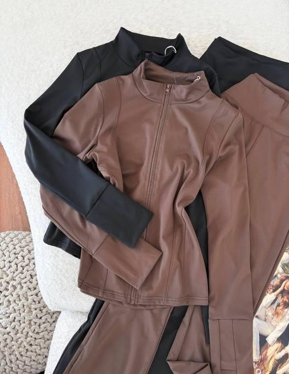 Костюм з мікро дайвінгу на флісі Модель: 1554-1559 Колір: шоколад, чорний, фото 1