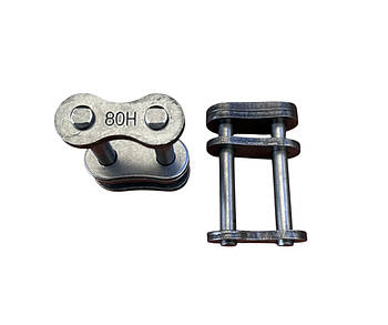 Звено соединительное двухрядное 2ПР-25,4 (80Н) усиленное