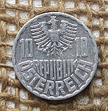 10 грошей 1974 року. Австрiя, фото 2