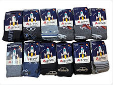 Колготи дитячі махрові теплі (розміри 92–140 см)