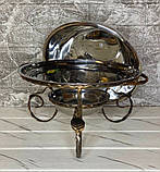 Садж Люкс золото для шашлику 36 см, фото 2