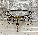 Садж Люкс золото для шашлику 36 см, фото 5