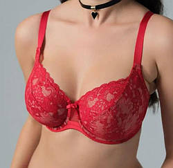 Бюстгальтер на кісточці Milavitsa 107180 м'яка чашка мереживний