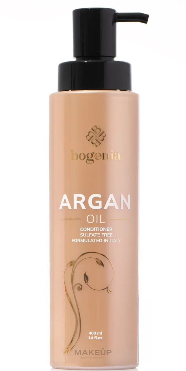 Кондиціонер для волосся Bogenia Argan Oil Conditioner з аргановою олією, 400 мл, фото 1