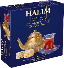 Чай чорний Halim Family Tea 100 пакетиків відбірний цейлонський ароматний у конвертах