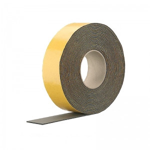 Звукоізоляційна каучукова стрічка Vibrofix Tape 125мм*6мм*15м., фото 1