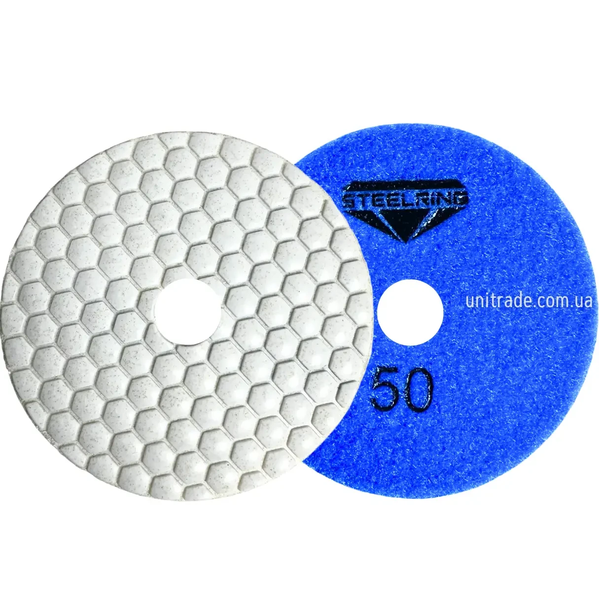 Алмазна полірувальна подушка Steelring для сухого використання DUDP, фото 1