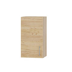 Кухонний модуль Оптіма Верх В01-400 Дуб Сонома/Дуб Крафт Золотий 400х296х720 мм (DTM-071448)