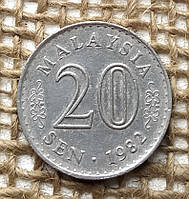 20 сенiв 1982 року. Малайзiя