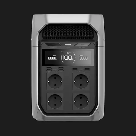 Зарядна станція EcoFlow DELTA 3 Plus (1024 Вт/г) - Офіційна гарантія, фото 1