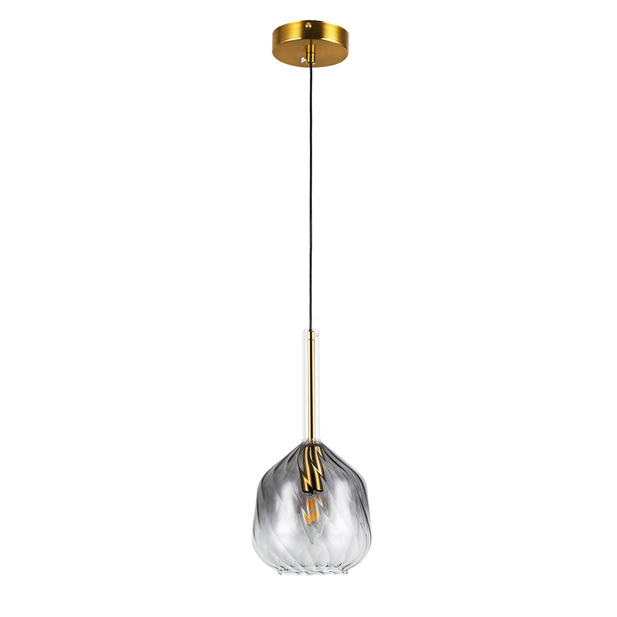 Підвісний світильник Levistella цоколь E14 колір Бронзовий LVS5859, фото 1