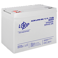 Акумулятор мультигелевий LPM-MG 12V - 75 Ah, фото 2
