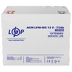 Акумулятор мультигелевий LPM-MG 12V - 75 Ah, фото 3