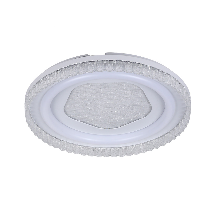 Світлодіодна стельова люстра Levistella 80 W до 18 м² колір Білий LVS5648, фото 1