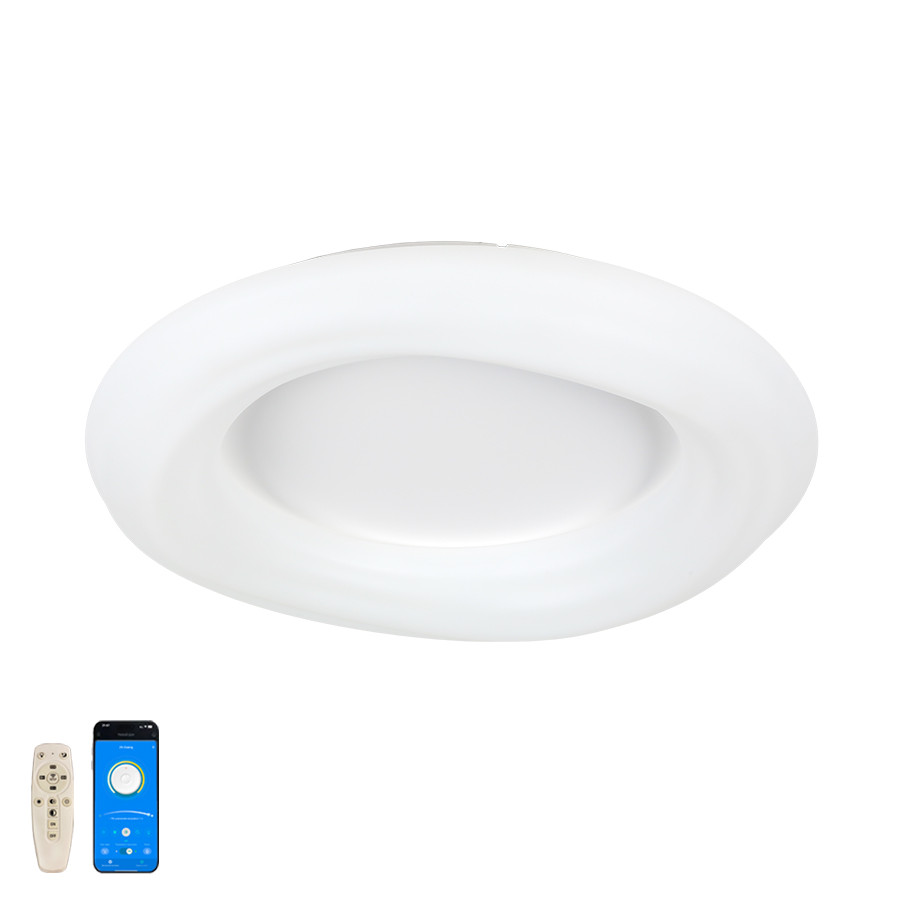 Світлодіодна стельова люстра Levistella 64W до 16 м² колір Білий LVS5437, фото 1