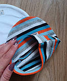 Дитячі шапочки для хлопчика, 2 шт., р.22 / 0-6 міс, + р.24 (48) / 6-9 міс, фото 2